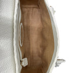 Fendi Handbageria Selleria Linda Bag White Leather — view 7