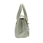 Fendi Handbageria Selleria Linda Bag White Leather — view 2