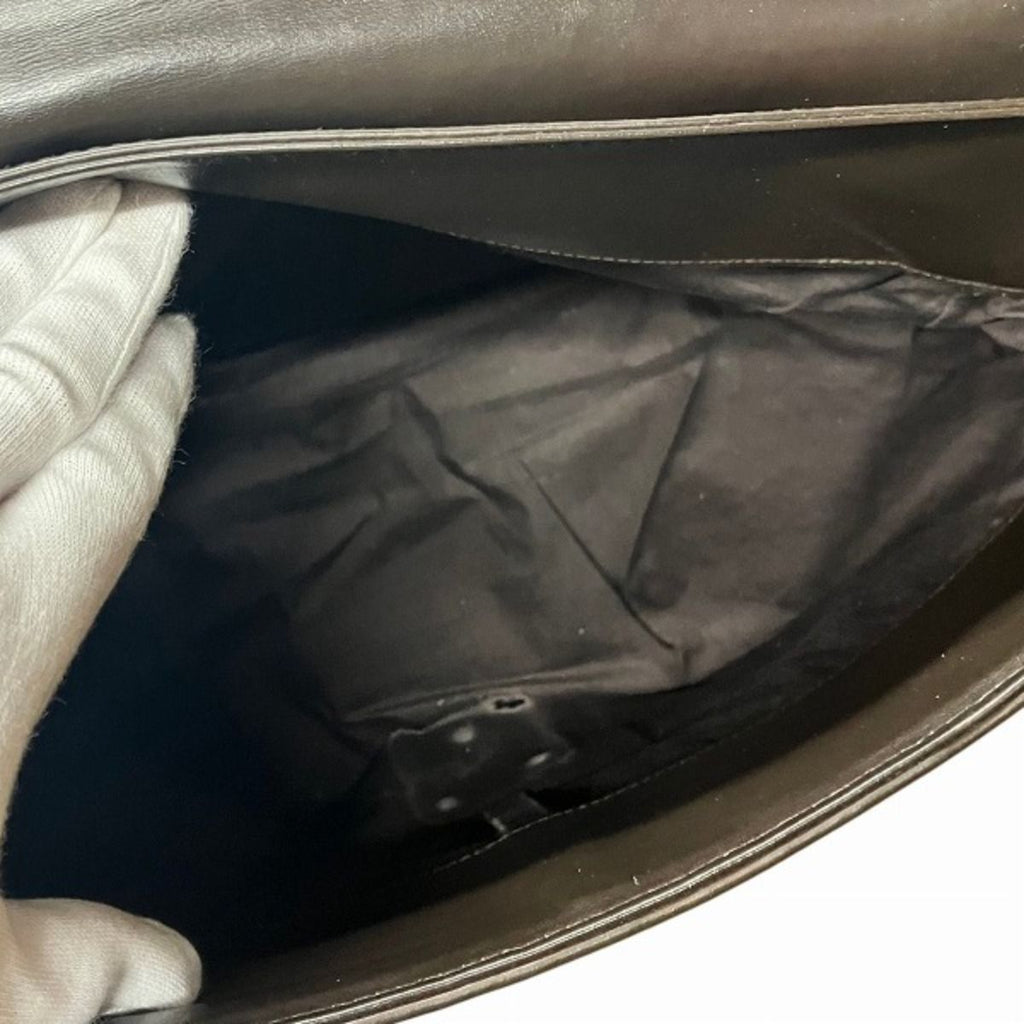 Bottega Veneta Intrecciato Business Bag Leather — view 7