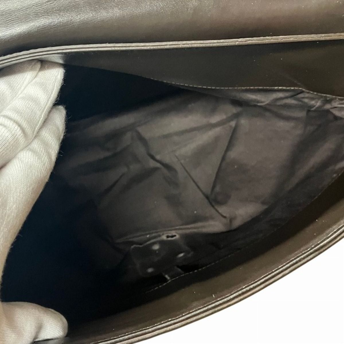 Bottega Veneta Intrecciato Business Bag Leather — view 7