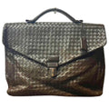 Bottega Veneta Intrecciato Business Bag Leather