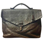 Bottega Veneta Intrecciato Business Bag Leather