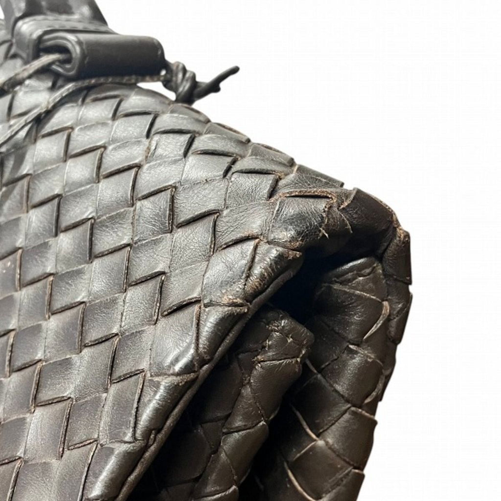 Bottega Veneta Intrecciato Business Bag Leather — view 6