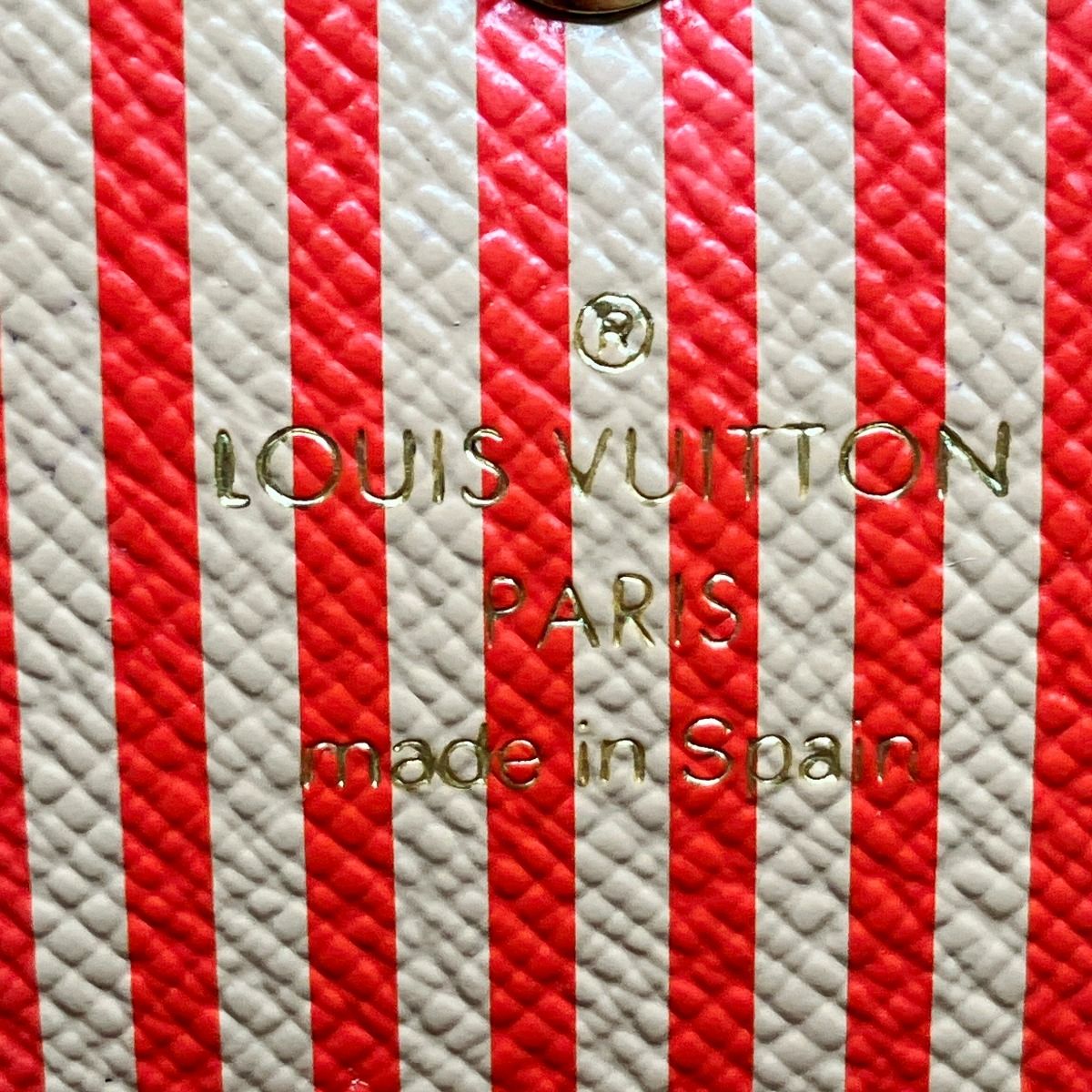 Louis Vuitton Portefeuille Sarah Trunk Monogram Wallet Canvas — view 4