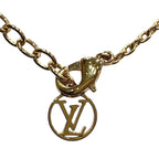 Louis Vuitton Logomania Necklace 43 Metal — view 2