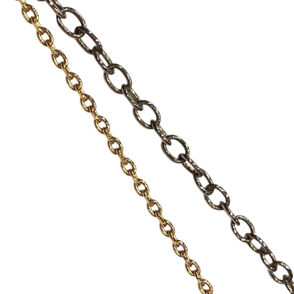 Louis Vuitton Logomania Necklace 43 Metal — view 8