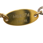 Louis Vuitton Logomania Necklace 43 Metal — view 6