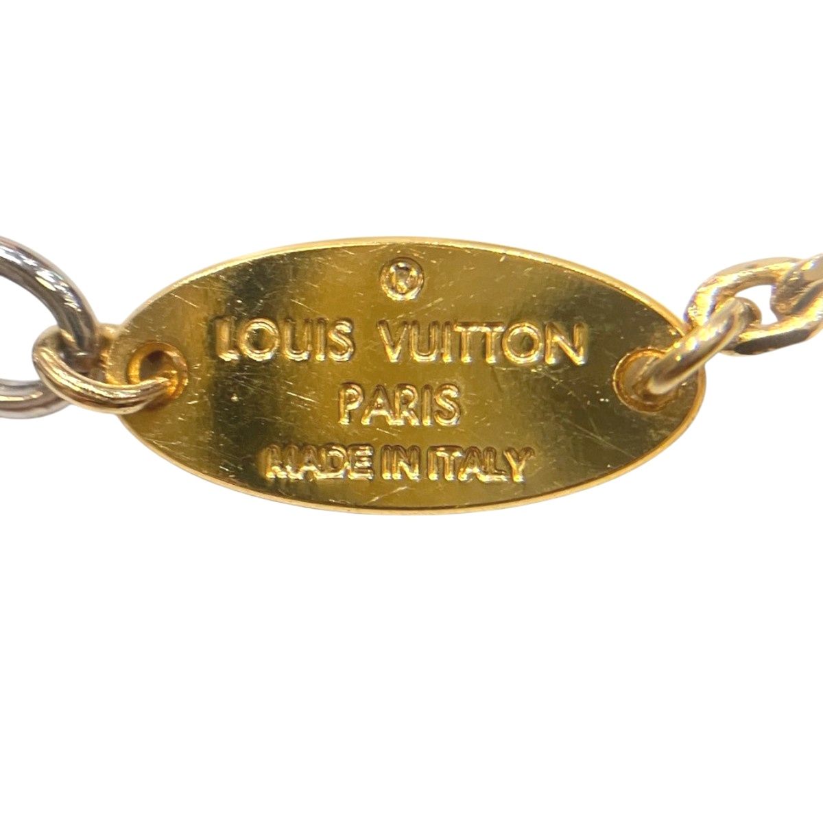 Louis Vuitton Logomania Necklace 43 Metal — view 5