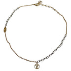 Louis Vuitton Logomania Necklace 43 Metal — view 3