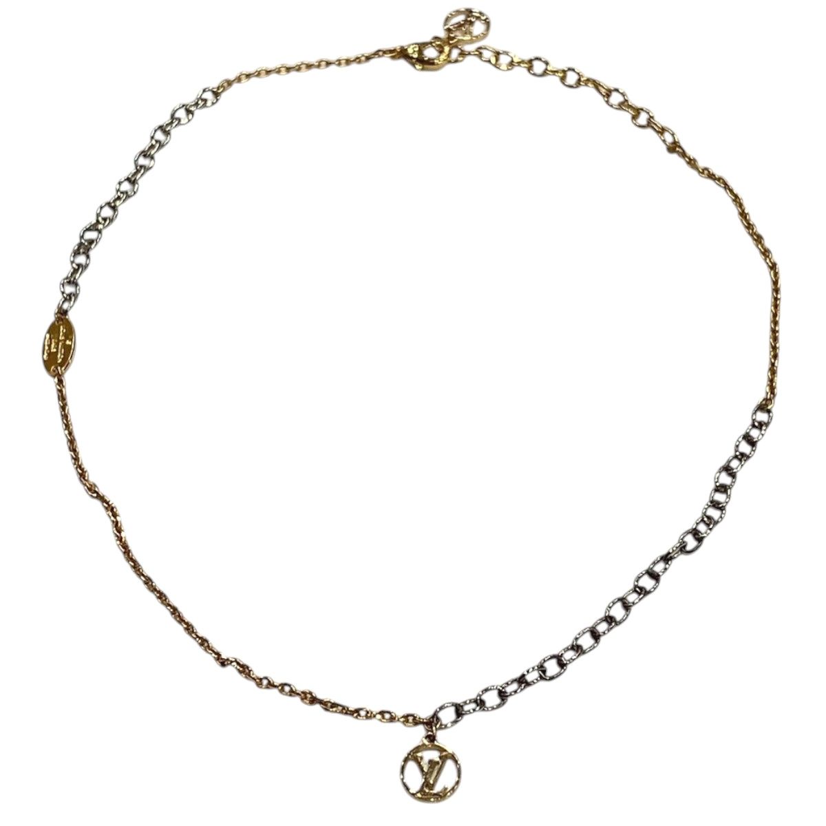 Louis Vuitton Logomania Necklace 43 Metal — view 3