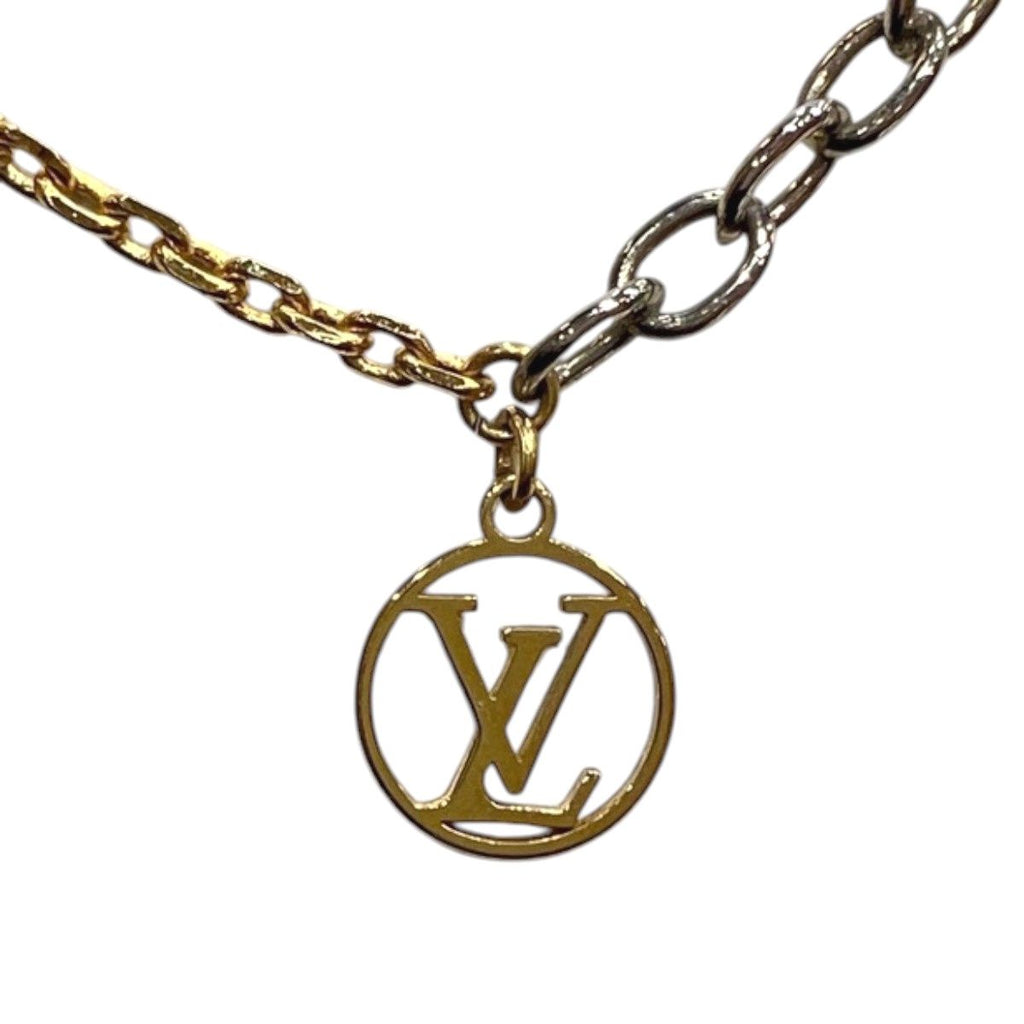 Louis Vuitton Logomania Necklace 43 Metal