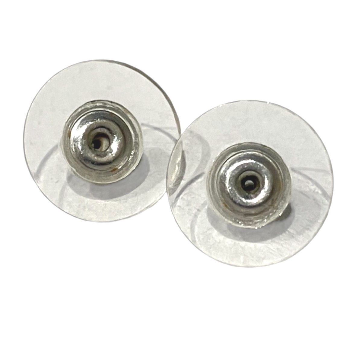 Chanel CC Logo Earrings Metal Faux Pearl — view 4