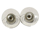 Chanel CC Logo Earrings Metal Rhinestone — view 4
