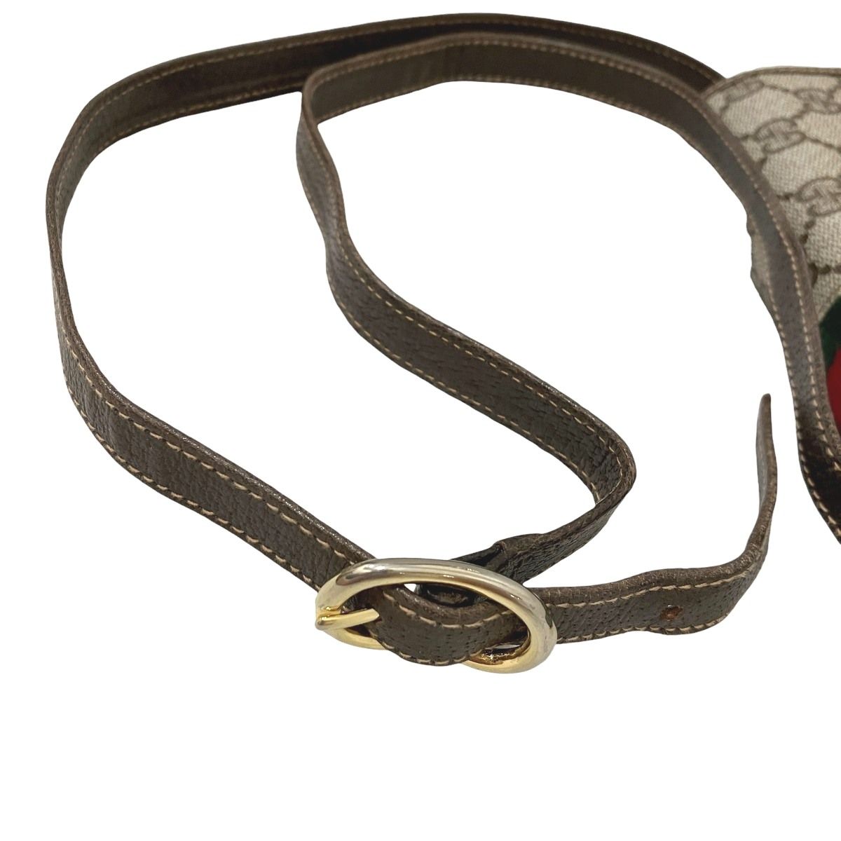 Gucci Vintage Sherry Line Shoulder Bag — view 6