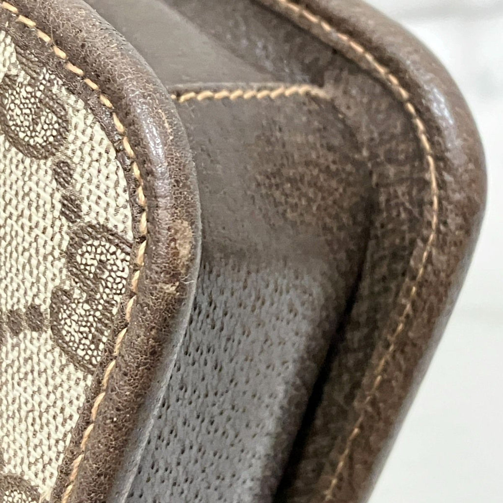 Gucci Vintage Sherry Line Shoulder Bag — view 5