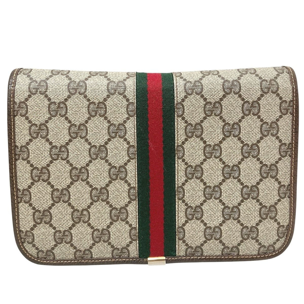 Gucci Vintage Sherry Line Shoulder Bag — view 2