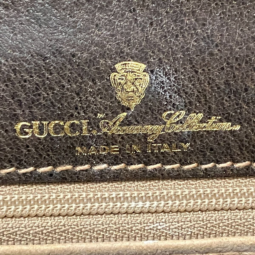 Gucci Vintage Sherry Line Shoulder Bag — view 4