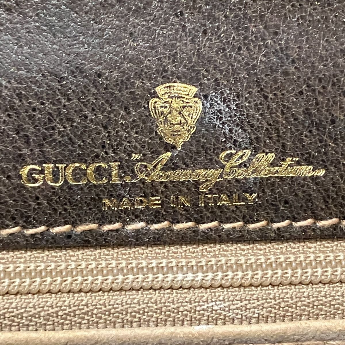 Gucci Vintage Sherry Line Shoulder Bag — view 4