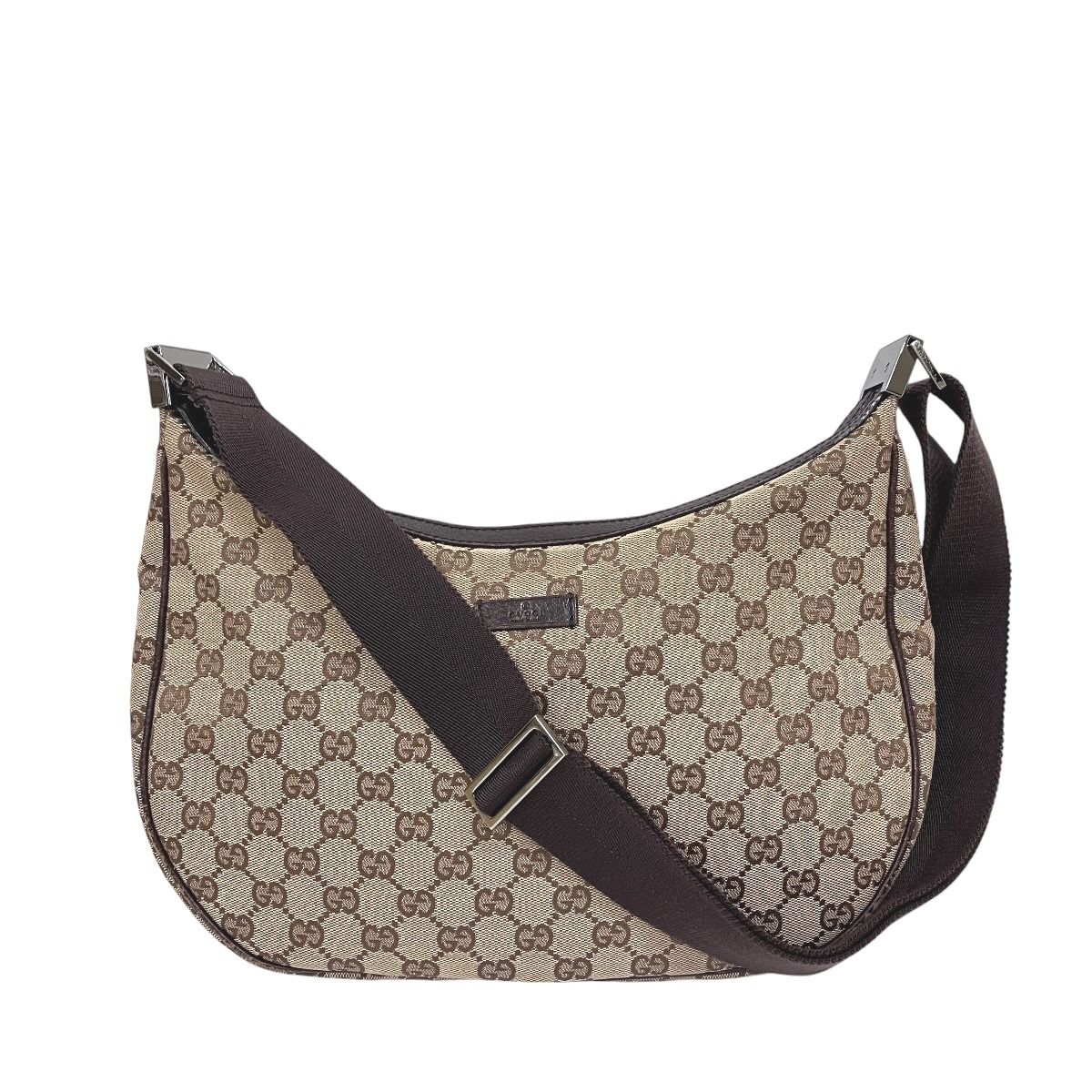 Gucci GG Canvas Shoulder Bag