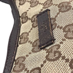 Gucci GG Canvas Shoulder Bag — view 7