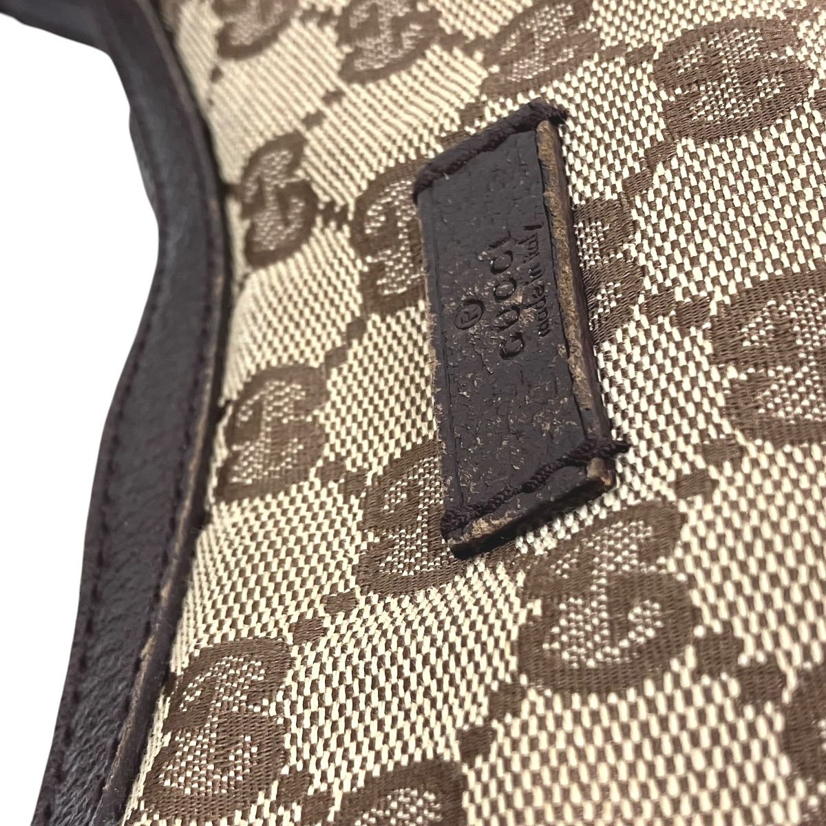 Gucci GG Canvas Shoulder Bag — view 7