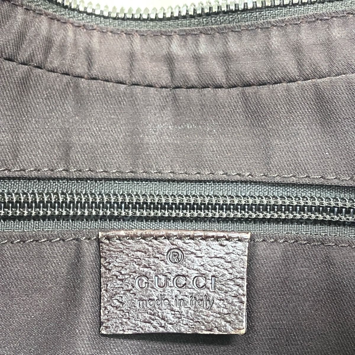 Gucci GG Canvas Shoulder Bag — view 4