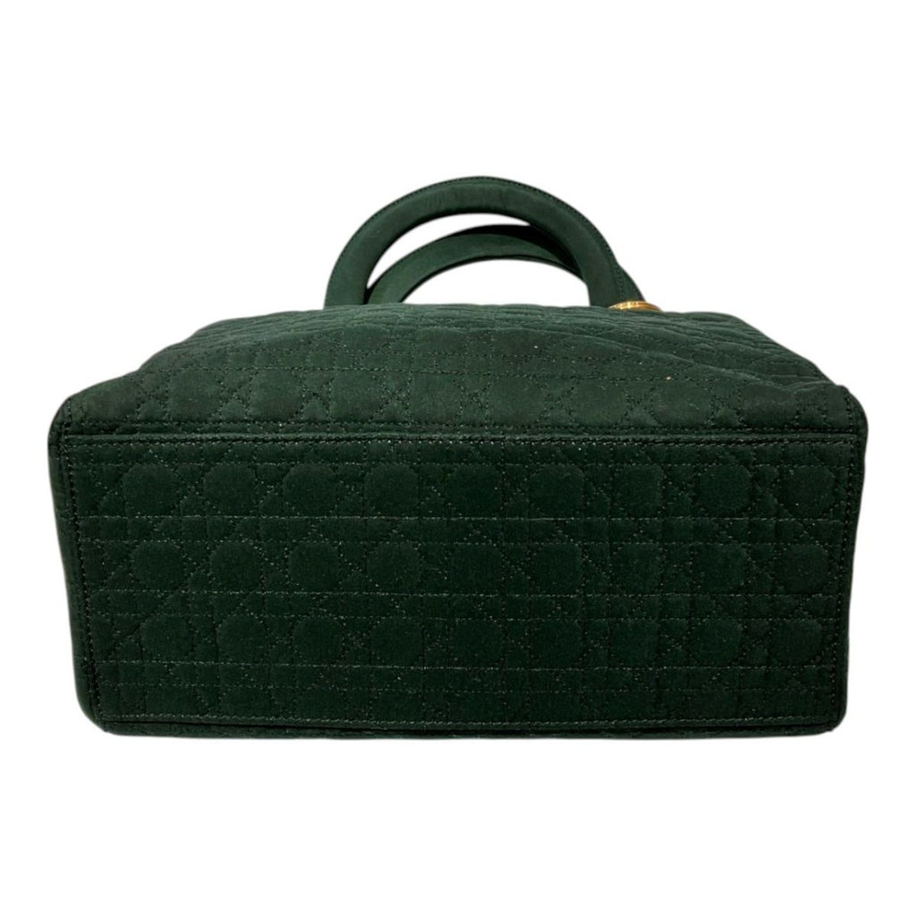 Dior Lady Cannage Handbag Nylon — view 3