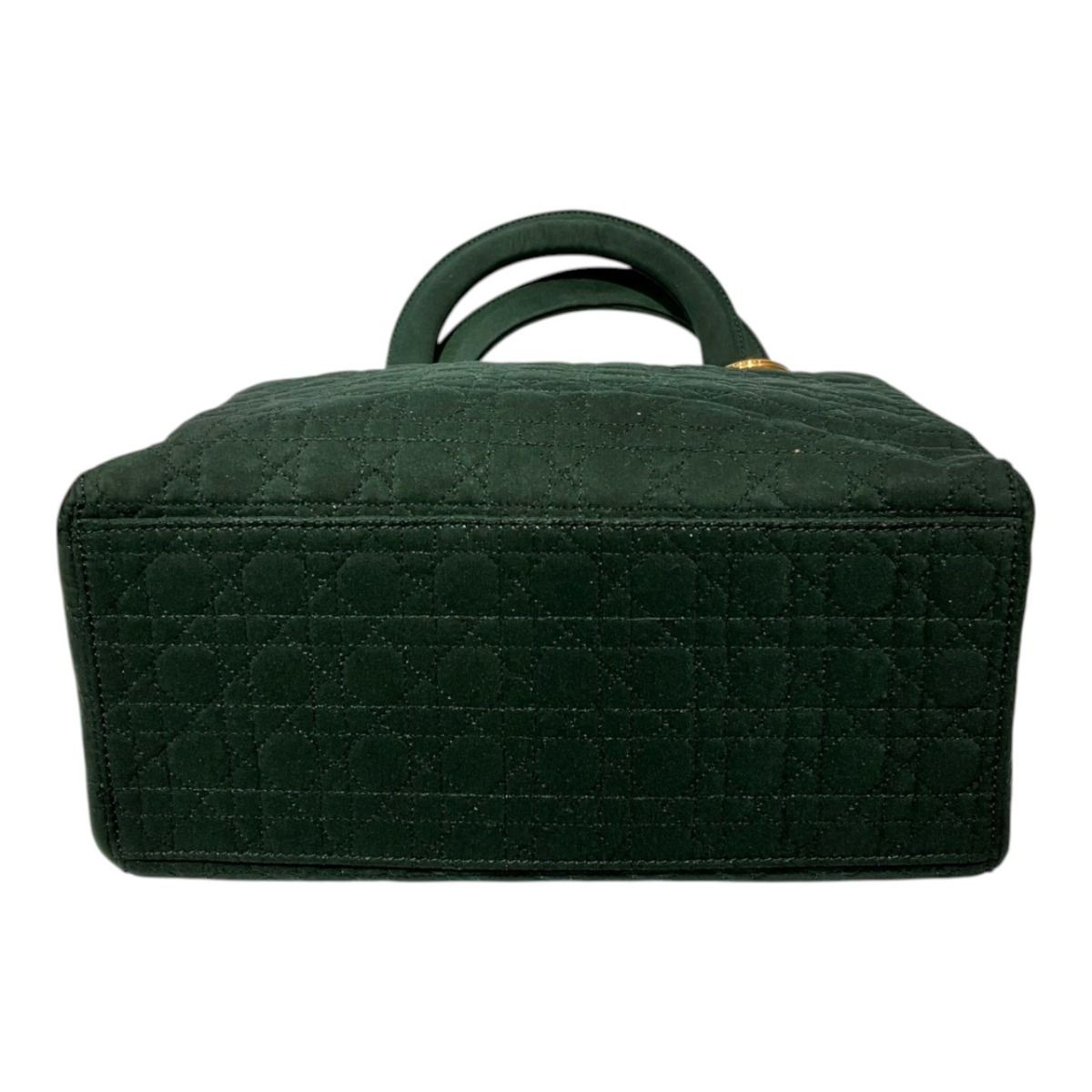 Dior Lady Cannage Handbag Nylon — view 3