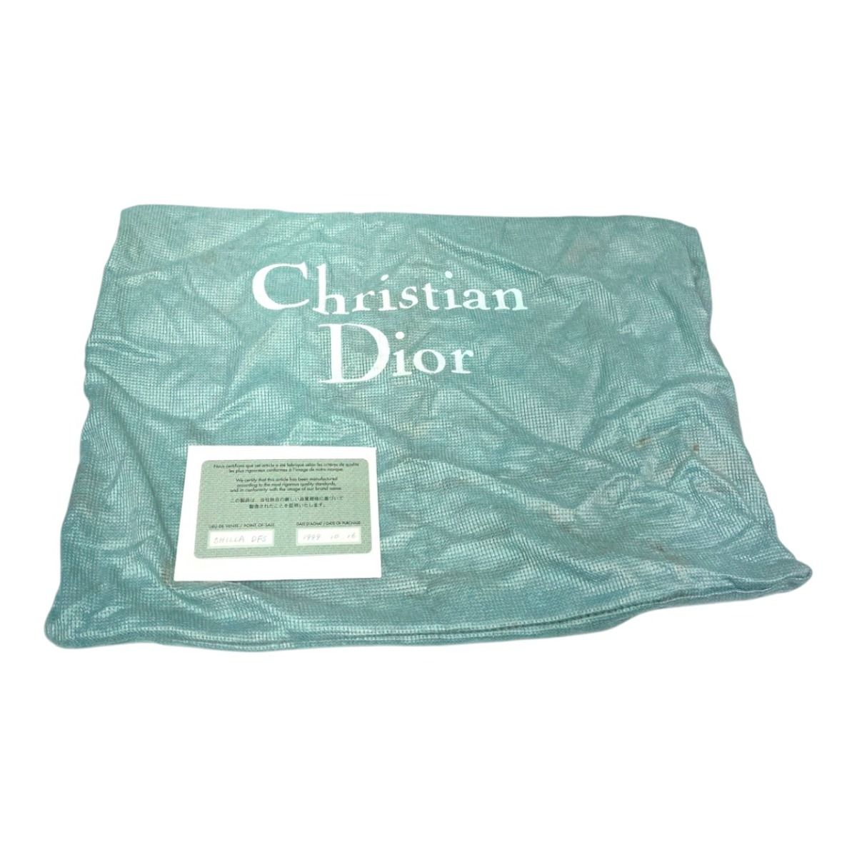 Dior Lady Cannage Handbag Nylon — view 5