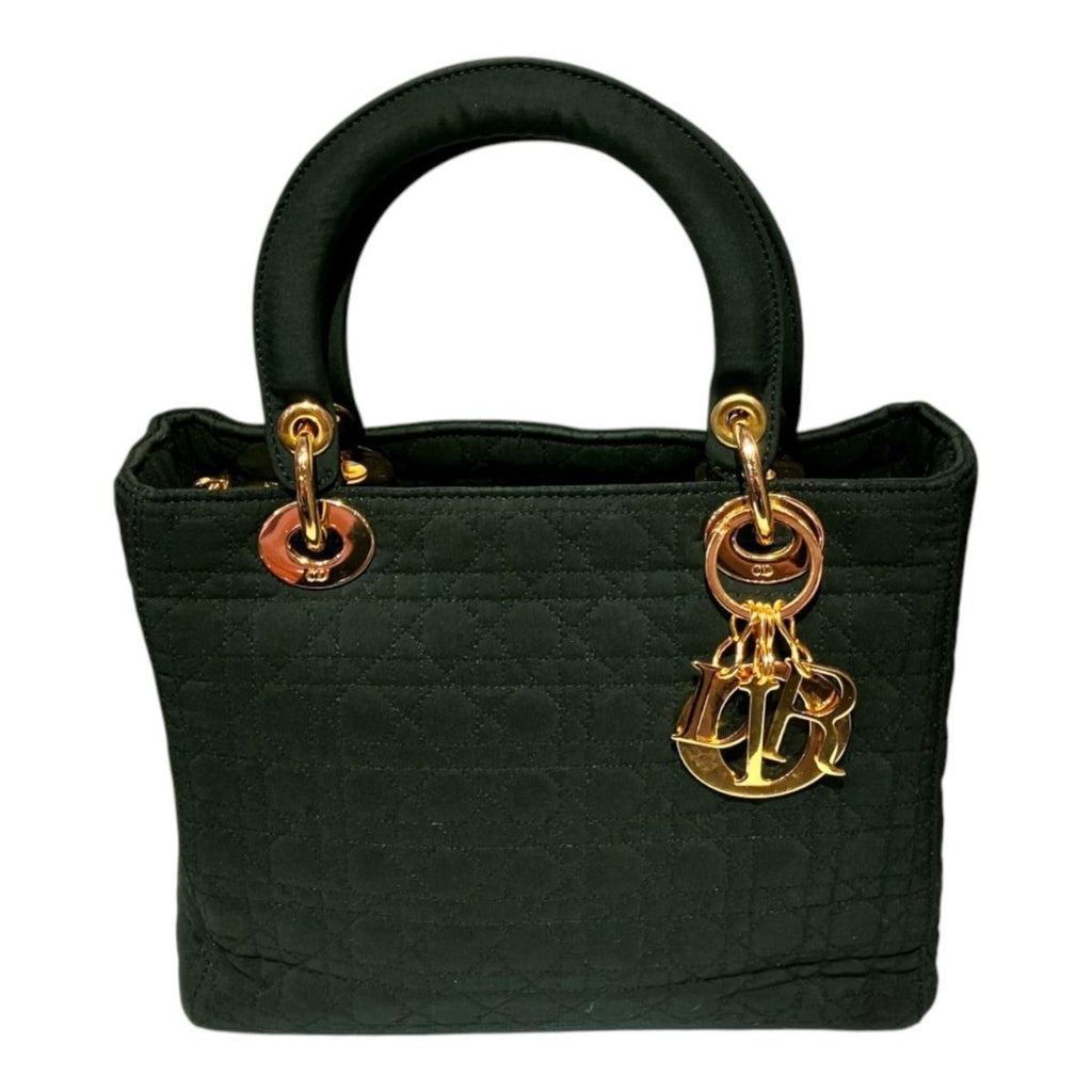 Dior Lady Cannage Handbag Nylon