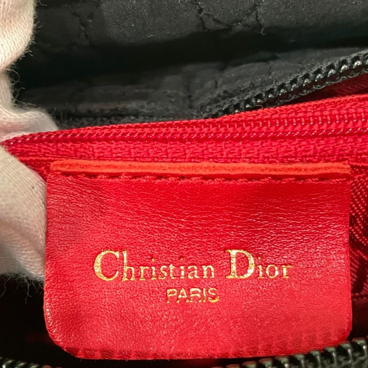 Dior Lady Cannage Handbag Nylon — view 4
