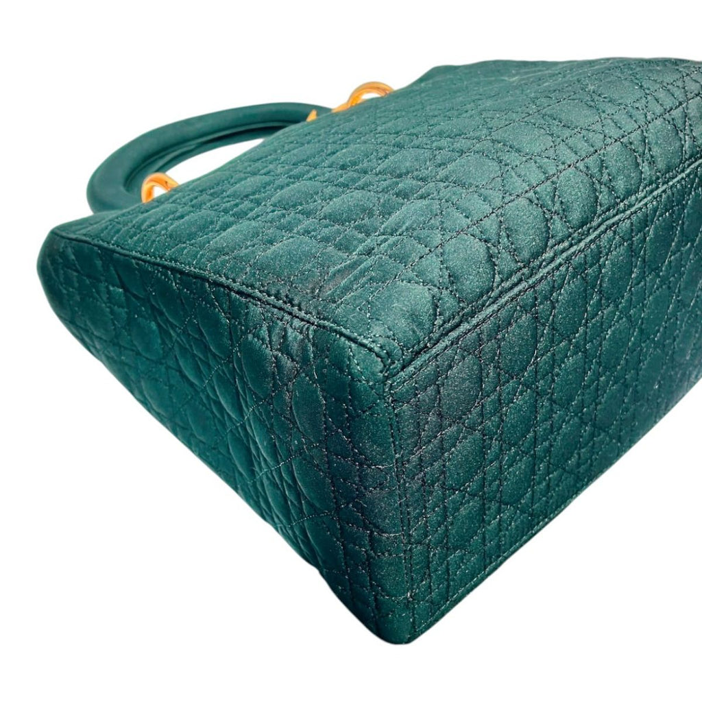 Dior Lady Cannage Handbag Nylon — view 7