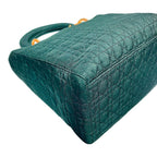 Dior Lady Cannage Handbag Nylon — view 7