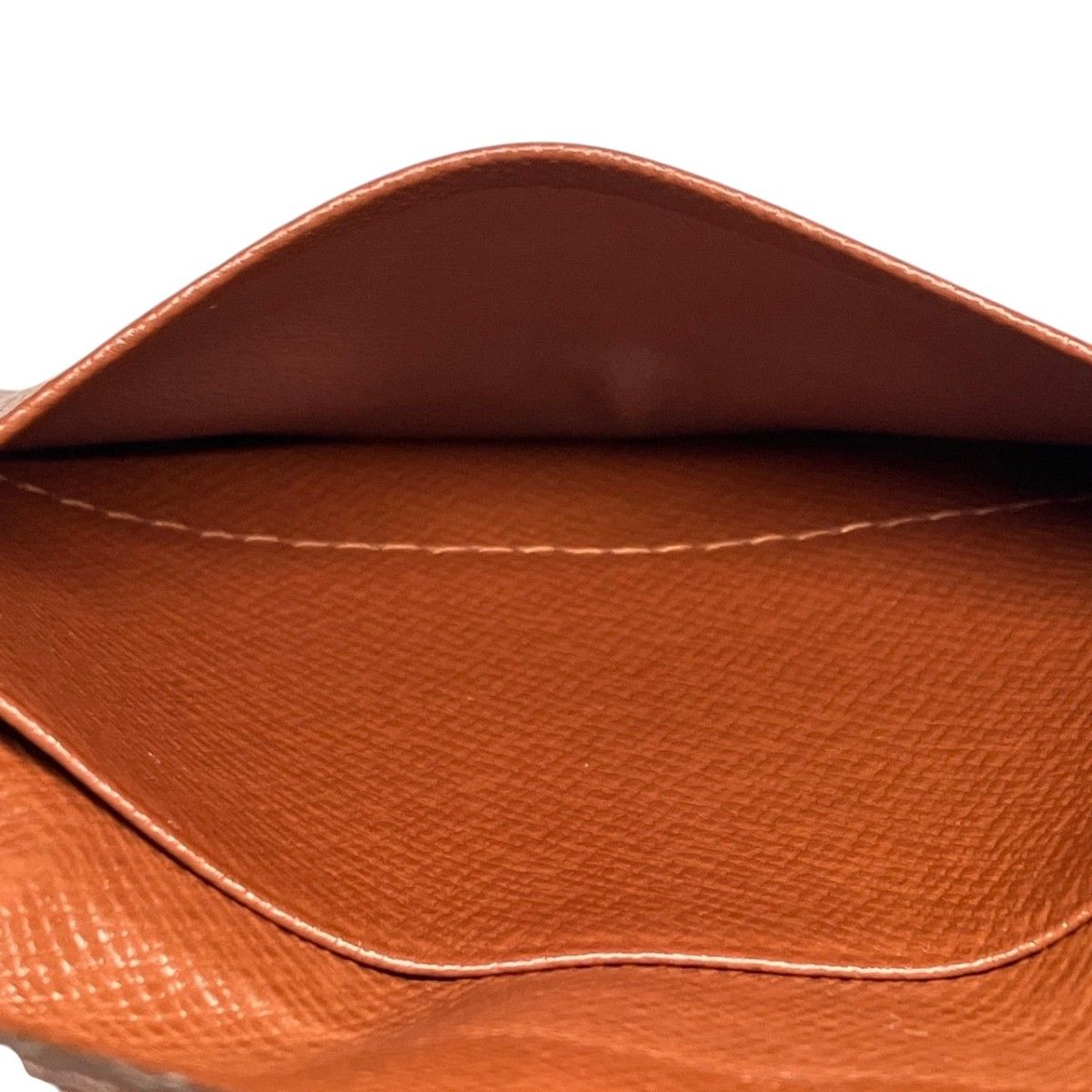 Louis Vuitton Portefeuille Monnaie Monogram Bifold Wallet Canvas — view 8