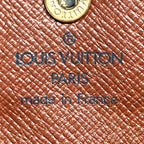 Louis Vuitton Portefeuille Monnaie Monogram Bifold Wallet Canvas — view 4