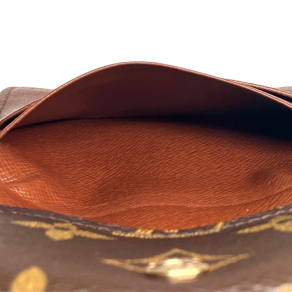 Louis Vuitton Portefeuille Monnaie Monogram Bifold Wallet Canvas — view 7