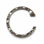 Chanel Coco Crush Collection Single Ear Cuff Diamond Earrings — view 5
