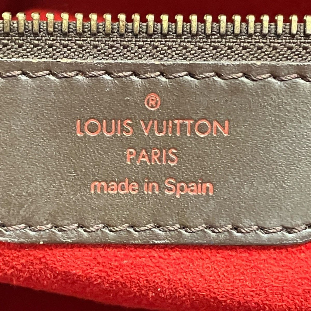 Louis Vuitton Hampstead MM Damier Tote Bag Canvas — view 4