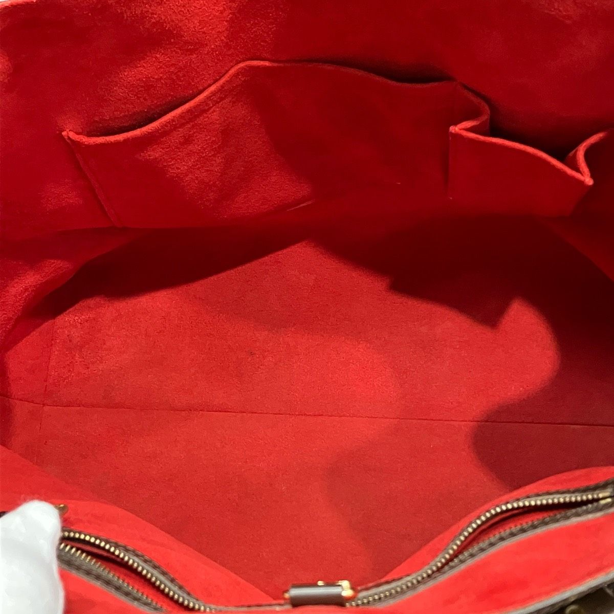 Louis Vuitton Hampstead MM Damier Tote Bag Canvas — view 5