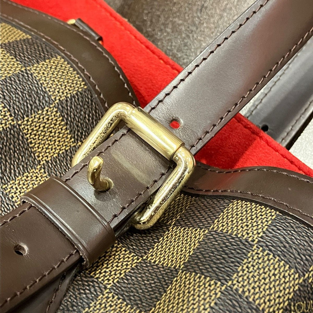 Louis Vuitton Hampstead MM Damier Tote Bag Canvas — view 7
