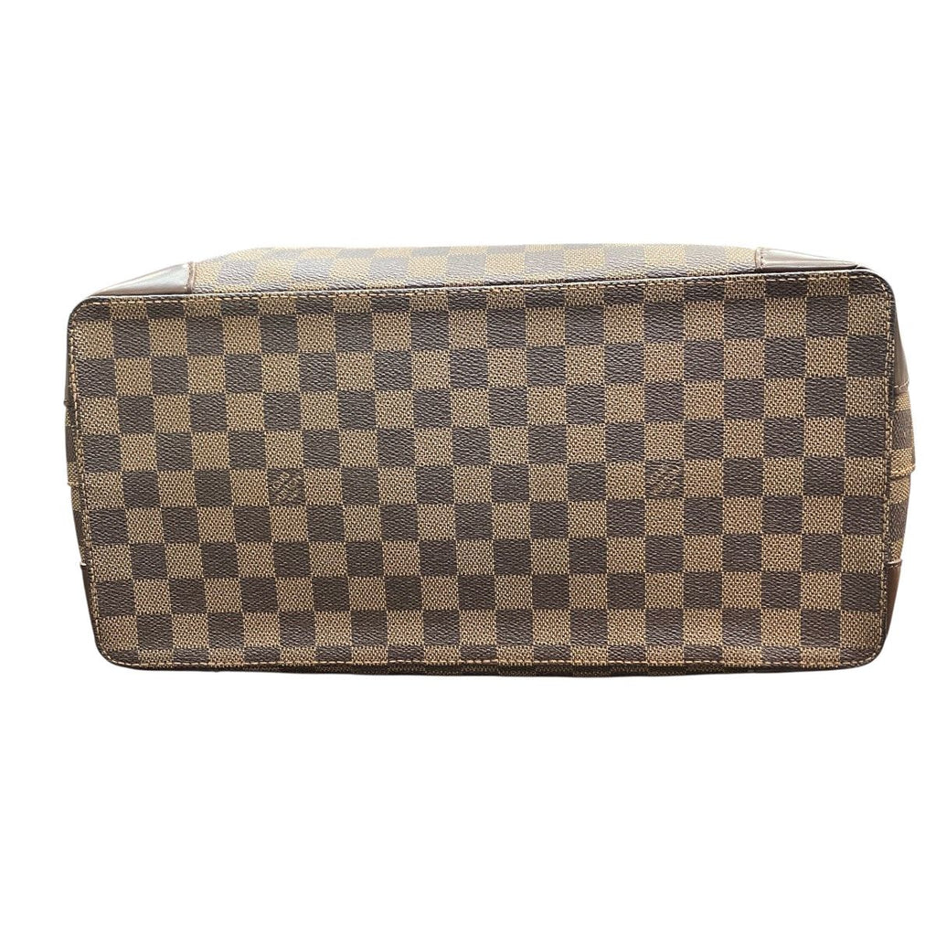 Louis Vuitton Hampstead MM Damier Tote Bag Canvas — view 3