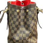Louis Vuitton Hampstead MM Damier Tote Bag Canvas — view 8