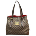 Louis Vuitton Hampstead MM Damier Tote Bag Canvas