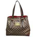 Louis Vuitton Hampstead MM Damier Tote Bag Canvas