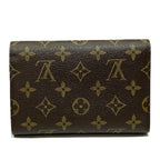 Louis Vuitton Porte Tresor Etui Papiers Monogram Trifold Wallet Canvas — view 2