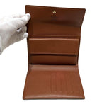 Louis Vuitton Porte Tresor Etui Papiers Monogram Trifold Wallet Canvas — view 3