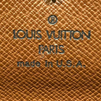 Louis Vuitton Porte Tresor Etui Papiers Monogram Trifold Wallet Canvas — view 4