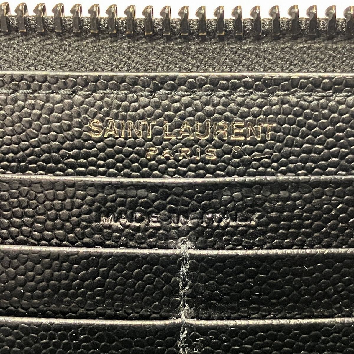 Saint Laurent Wallet Leather — view 4