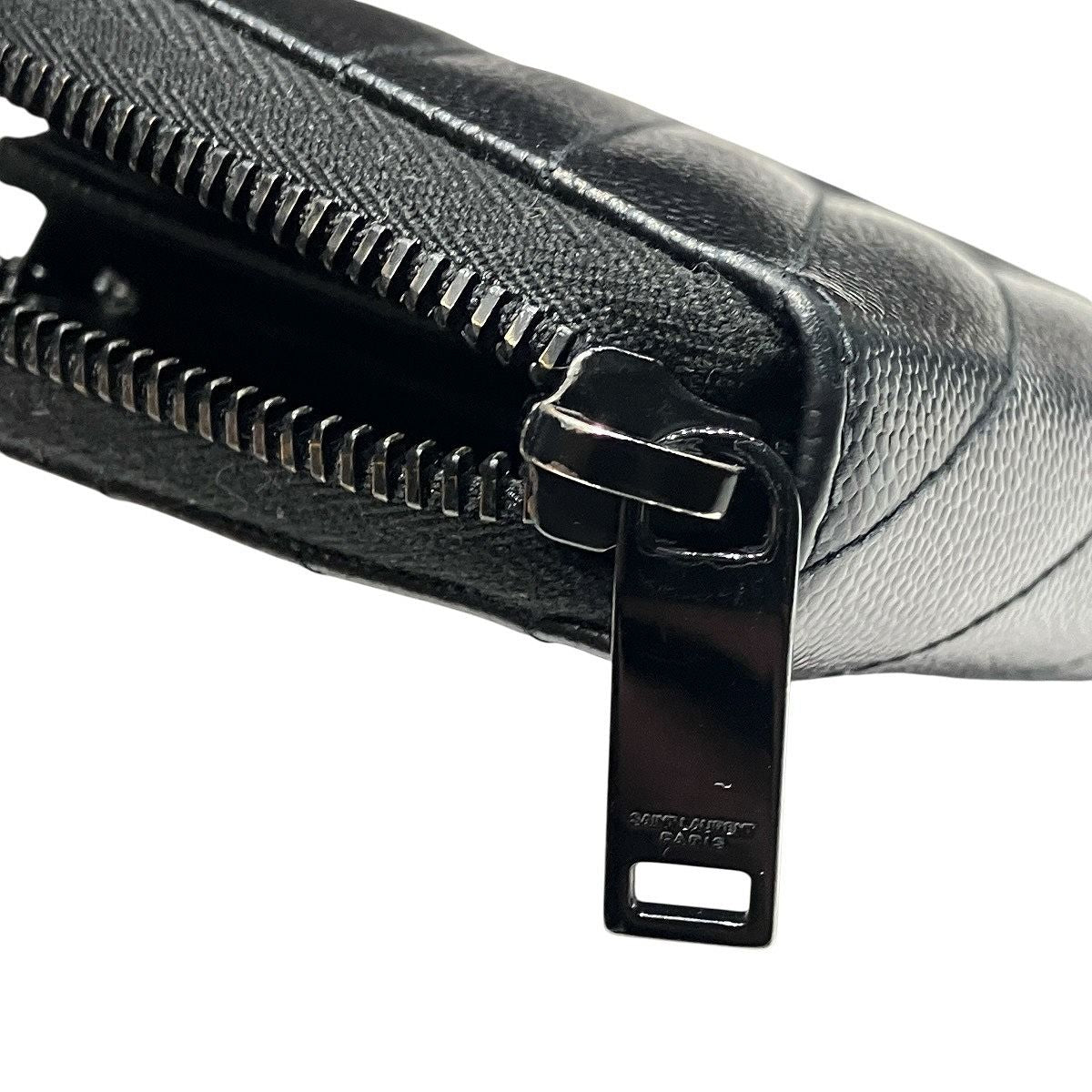 Saint Laurent Wallet Leather — view 8