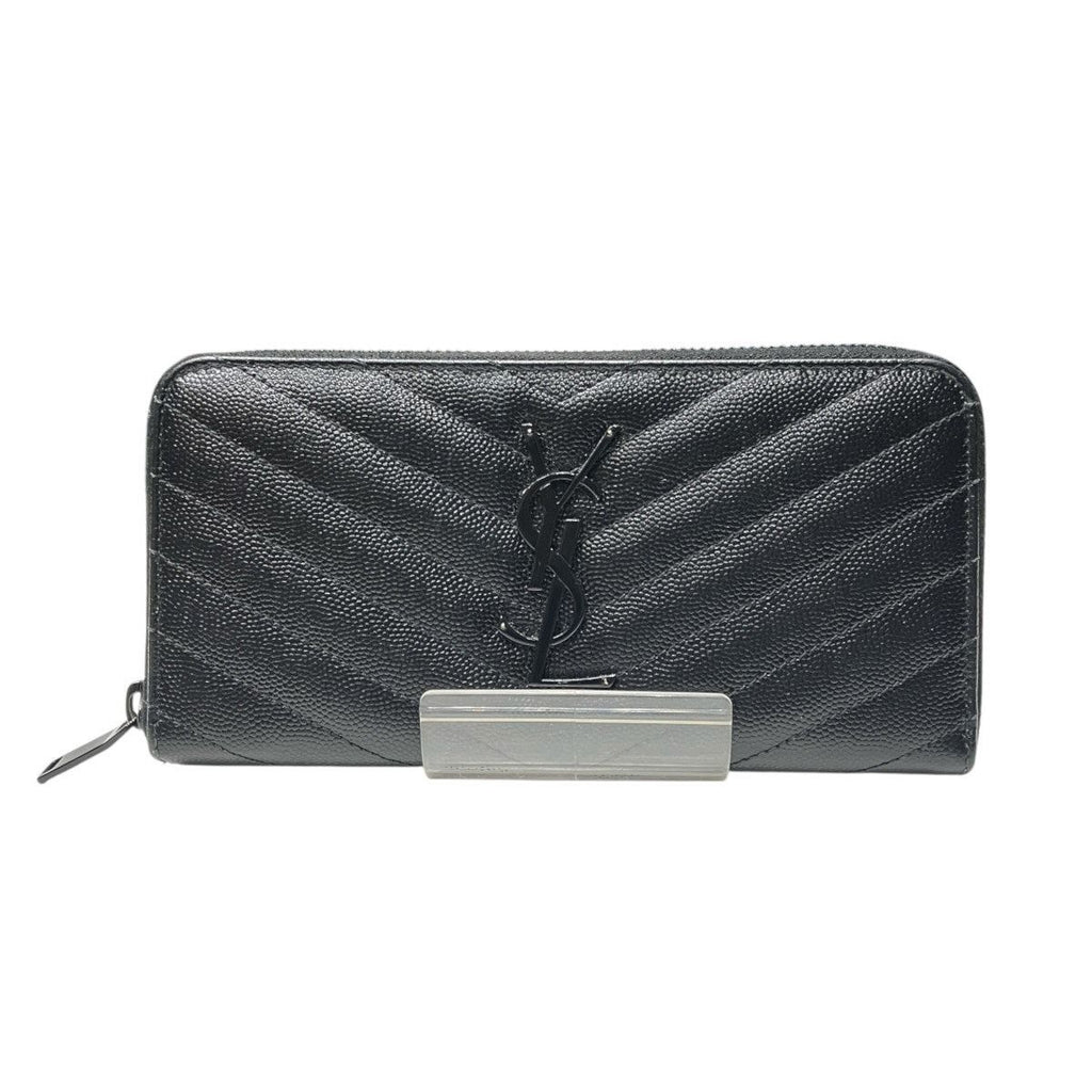 Saint Laurent Wallet Leather